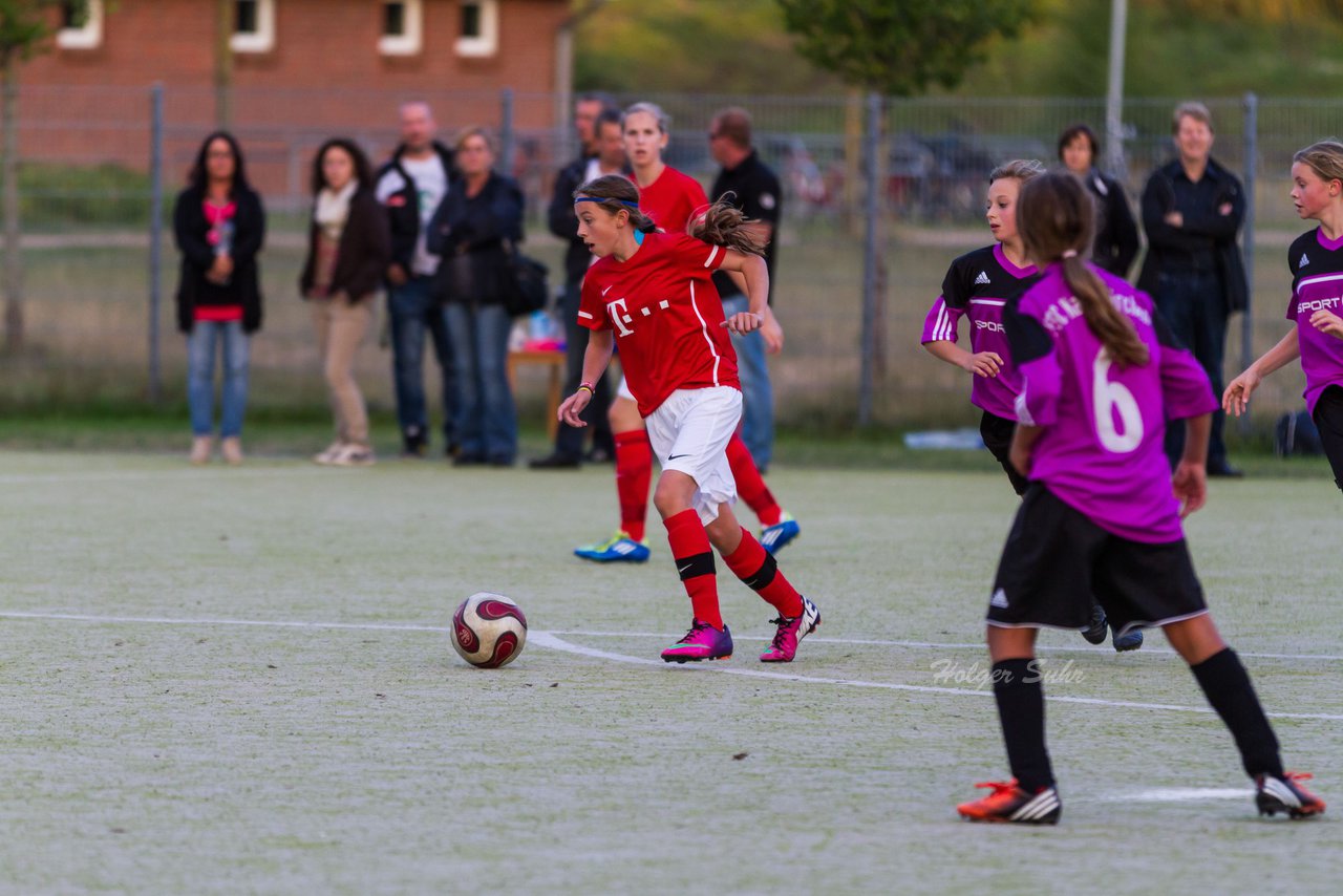 Bild 229 - C-Juniorinnen FSC Kaltenkirchen - SV Wahlstedt : Ergebnis: 1:8